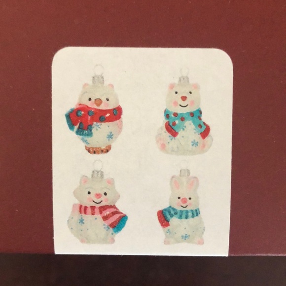 Hallmark 2019 Arctic Friends blown glass ornaments - Picture 1 of 4